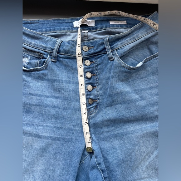 TWO Judy Blue Skinny Fit Jeans- 18W - Picture 14 of 15